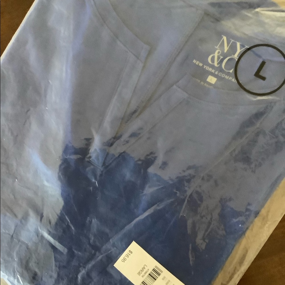 Split Neck Tee - Picture 8 of 8